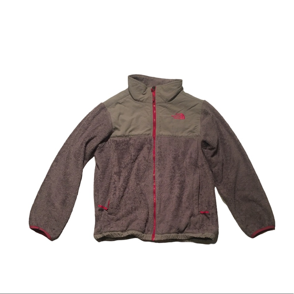 The north face fleece jacket sweater hoodie